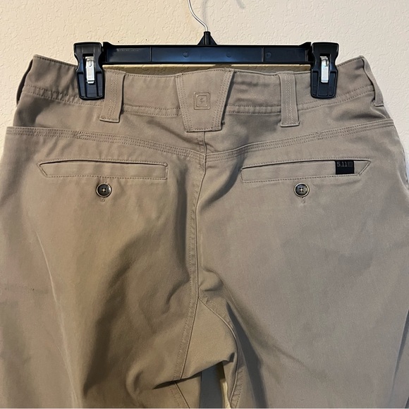 5.11 Tactical Edge Chico Pants in Stone - Picture 3 of 6